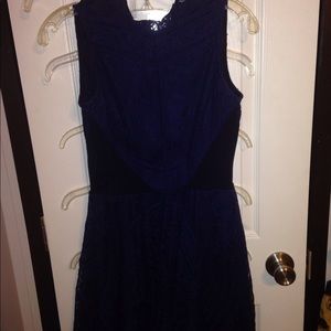 royal blue lace dress
